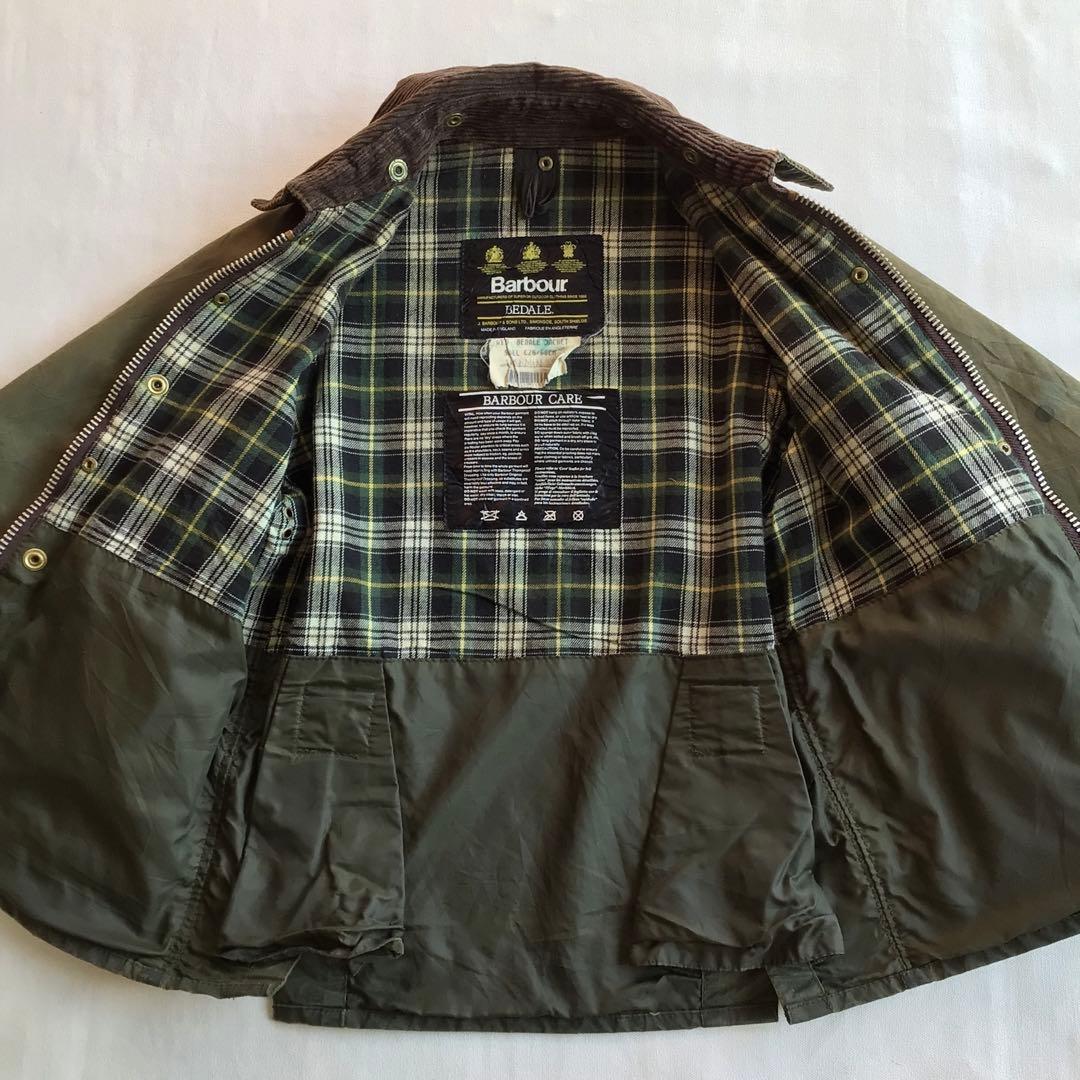 90s Barbour バブアー ビデイル オイルドジャケット 英国製