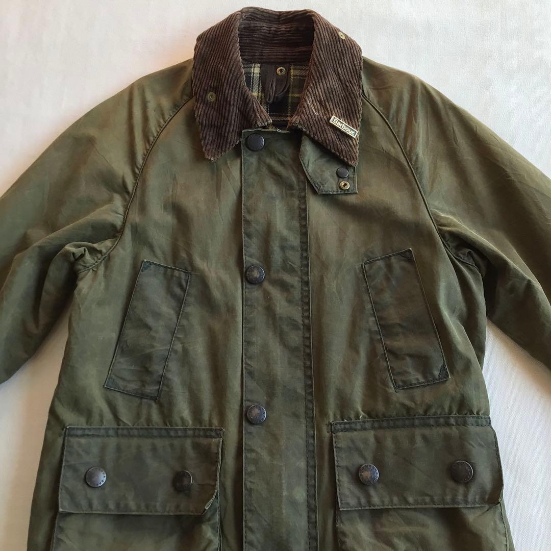 90s Barbour バブアー ビデイル オイルドジャケット 英国製