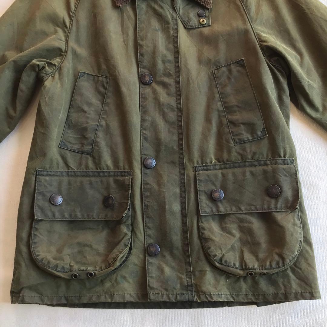 90s Barbour バブアー ビデイル オイルドジャケット 英国製