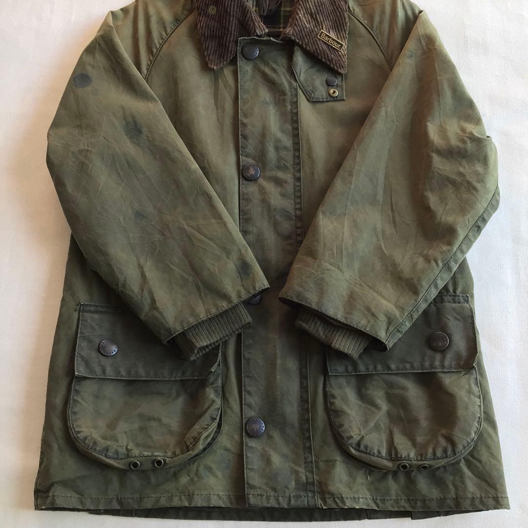 90s Barbour バブアー ビデイル オイルドジャケット 英国製