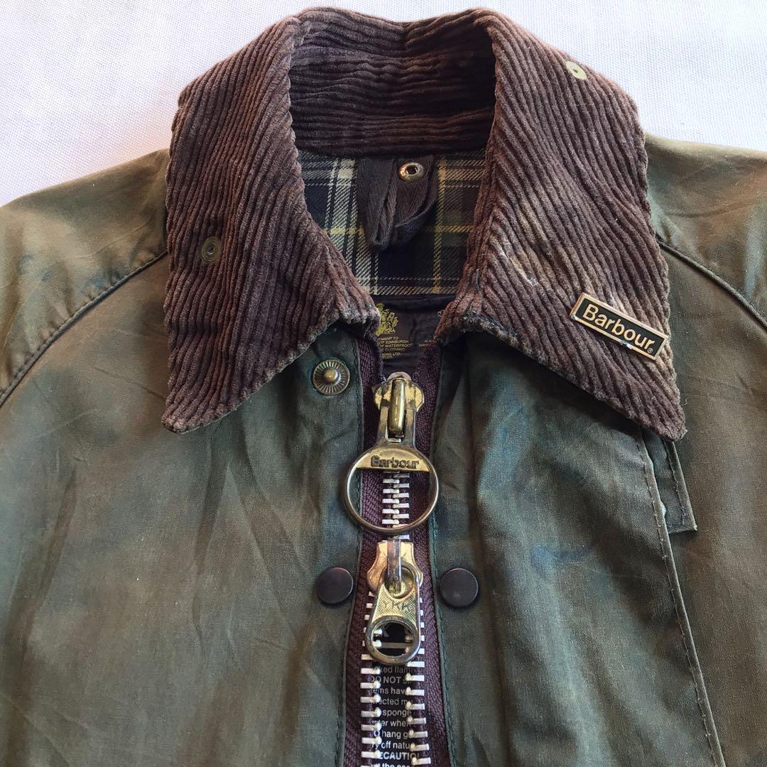 90s Barbour バブアー ビデイル オイルドジャケット 英国製