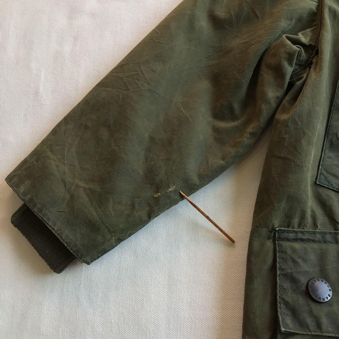 90s Barbour バブアー ビデイル オイルドジャケット 英国製