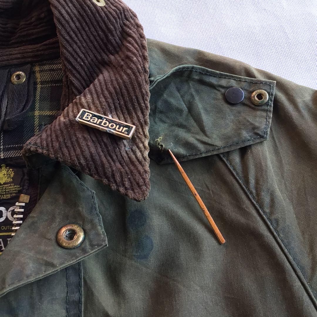 90s Barbour バブアー ビデイル オイルドジャケット 英国製