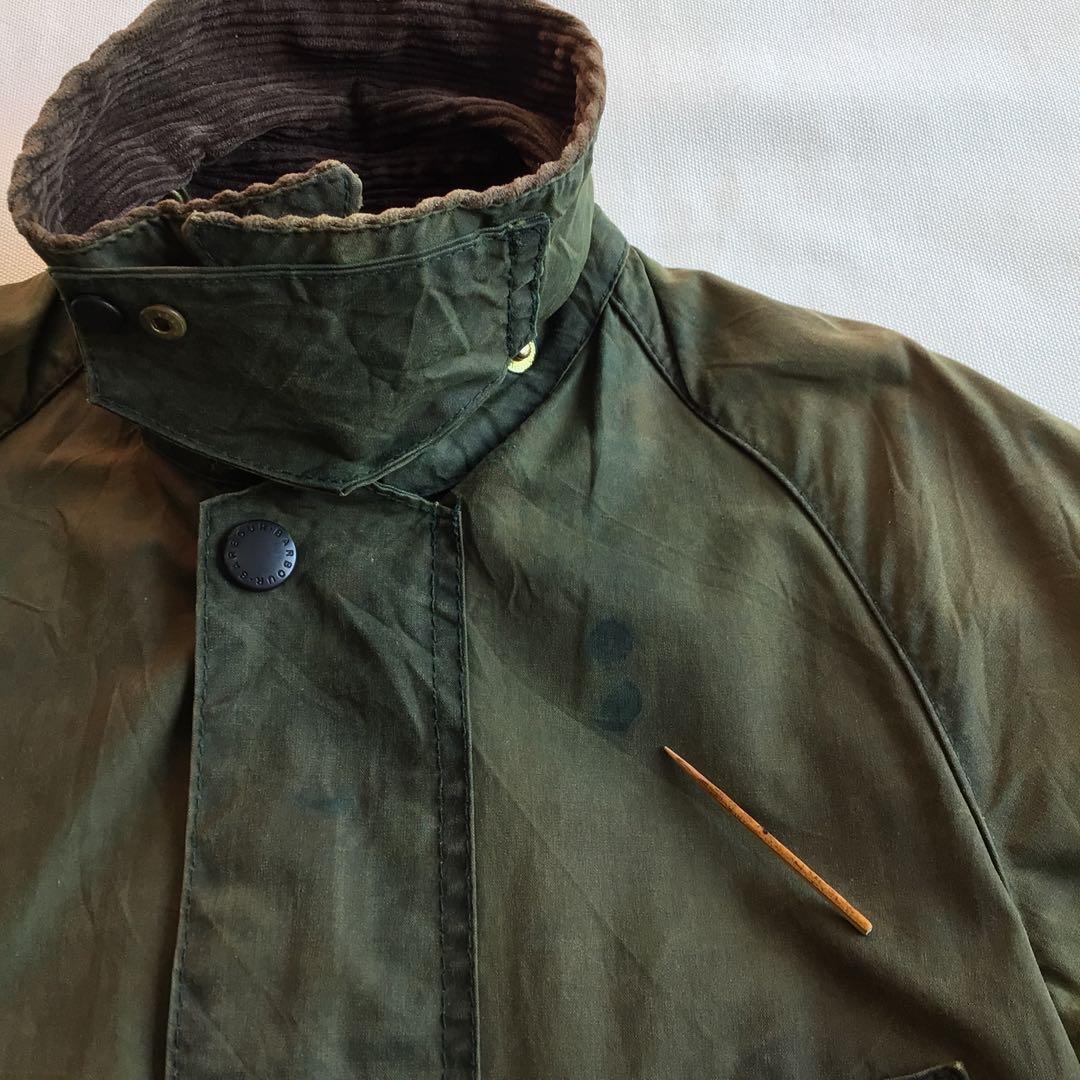 90s Barbour バブアー ビデイル オイルドジャケット 英国製
