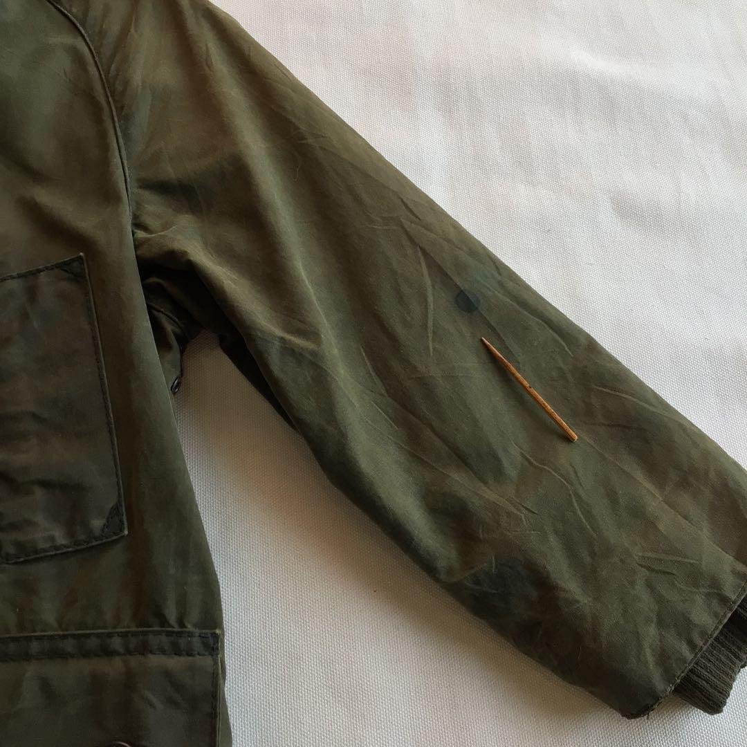 90s Barbour バブアー ビデイル オイルドジャケット 英国製