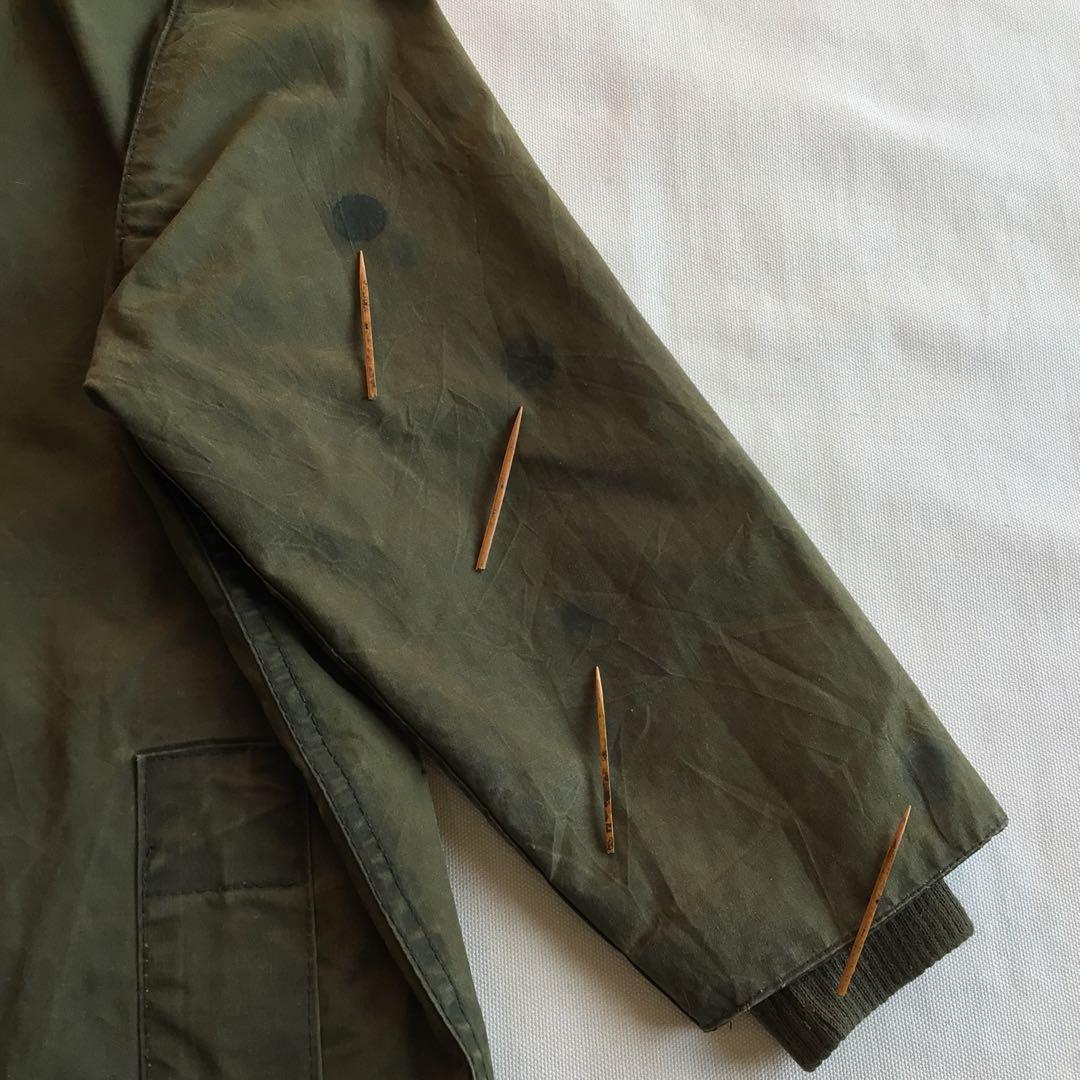 90s Barbour バブアー ビデイル オイルドジャケット 英国製