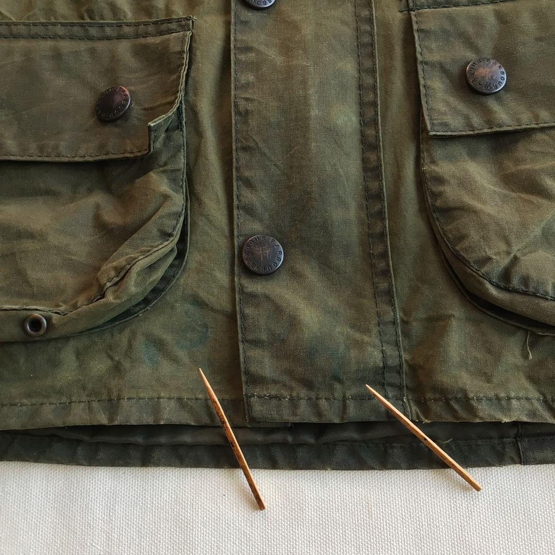 90s Barbour バブアー ビデイル オイルドジャケット 英国製