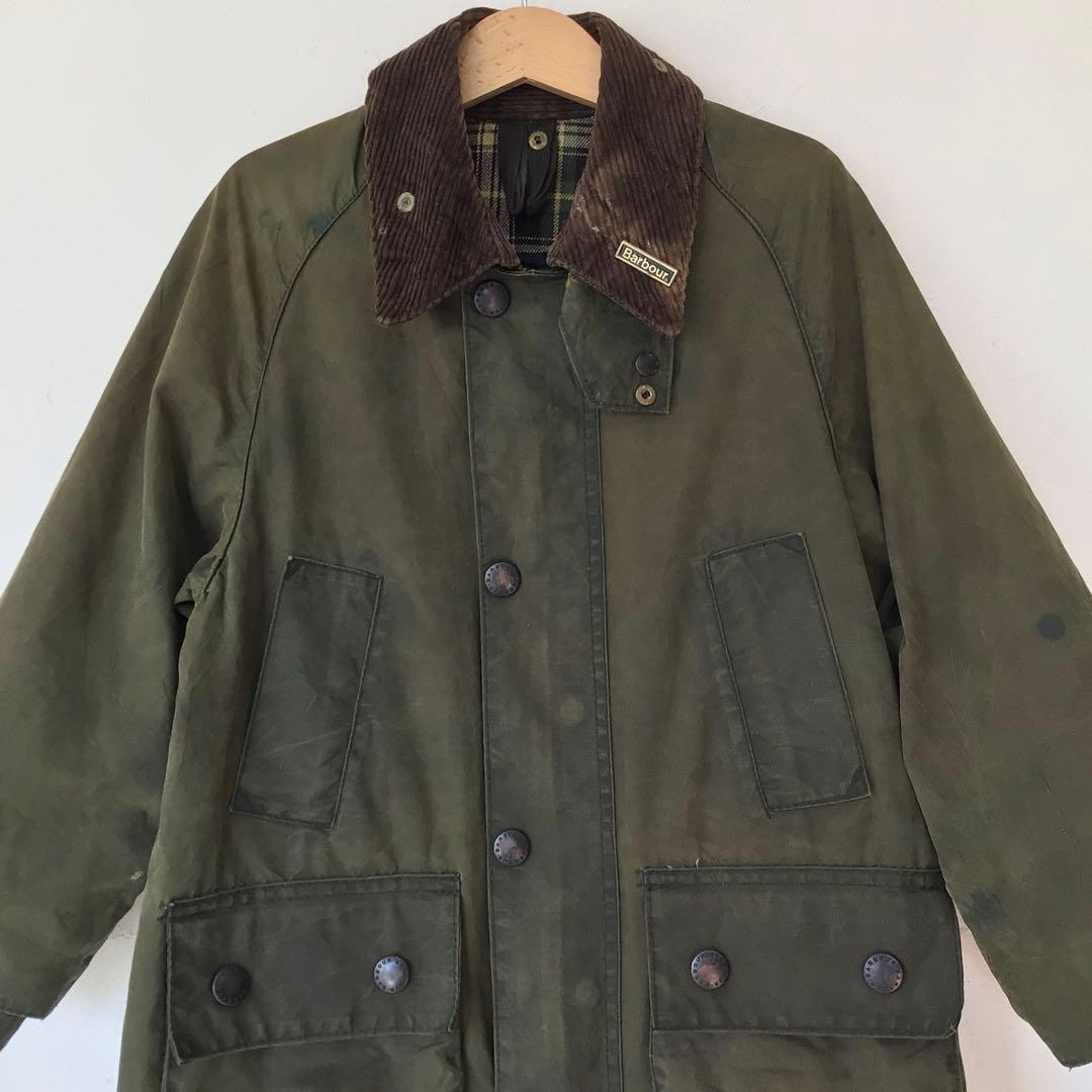90s Barbour バブアー ビデイル オイルドジャケット 英国製