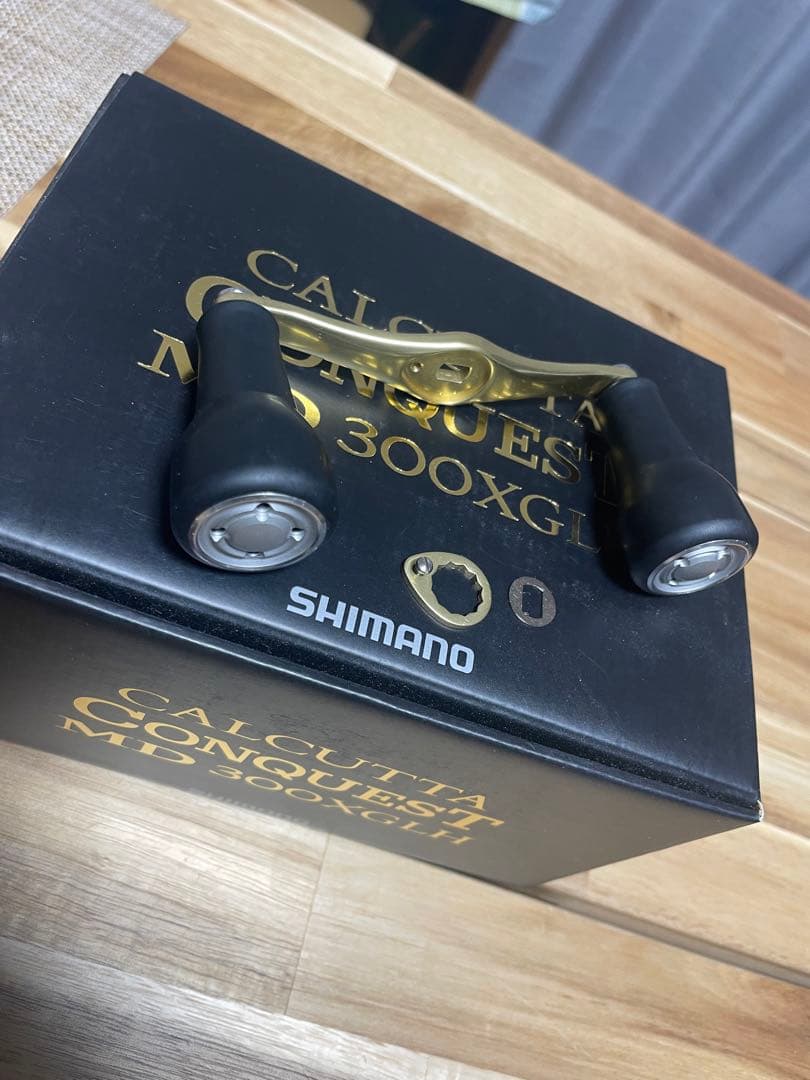 カルカッタコンクエストMD 300XGLH 純正ハンドル