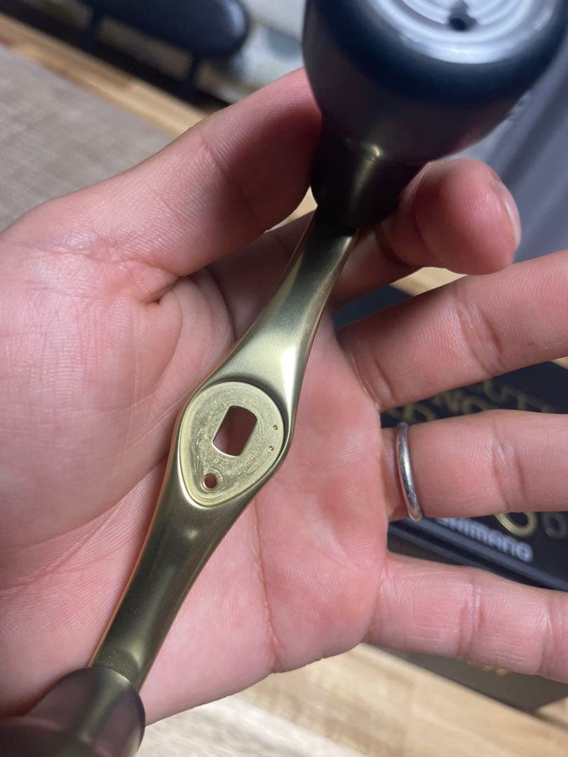 カルカッタコンクエストMD 300XGLH 純正ハンドル