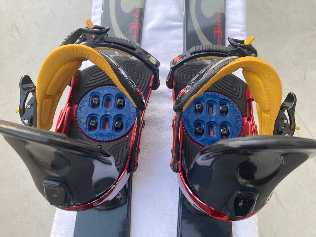 ショート(ファン)スキー　スノーボードブーツ用　SALOMON×RIDE