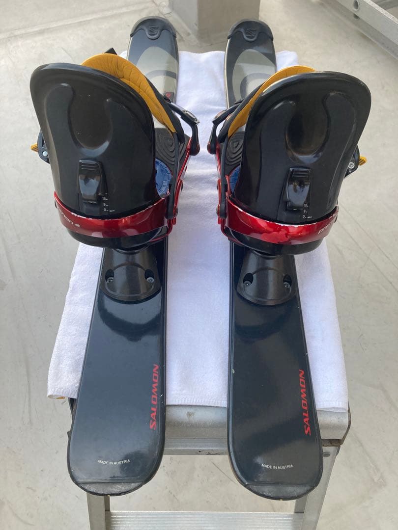 ショート(ファン)スキー　スノーボードブーツ用　SALOMON×RIDE