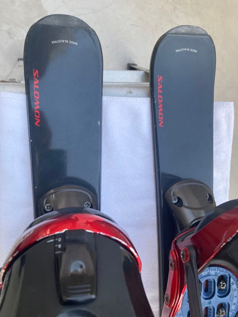 ショート(ファン)スキー　スノーボードブーツ用　SALOMON×RIDE