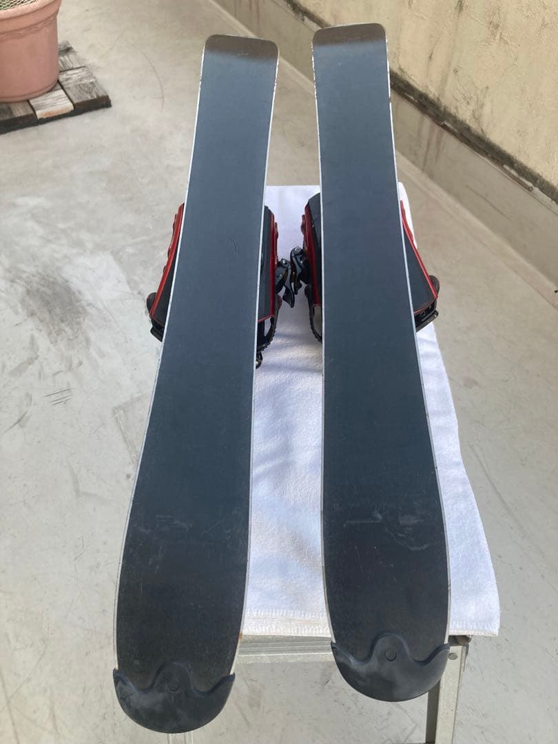 ショート(ファン)スキー　スノーボードブーツ用　SALOMON×RIDE