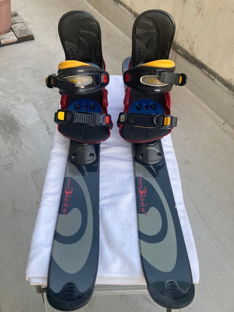 ショート(ファン)スキー　スノーボードブーツ用　SALOMON×RIDE