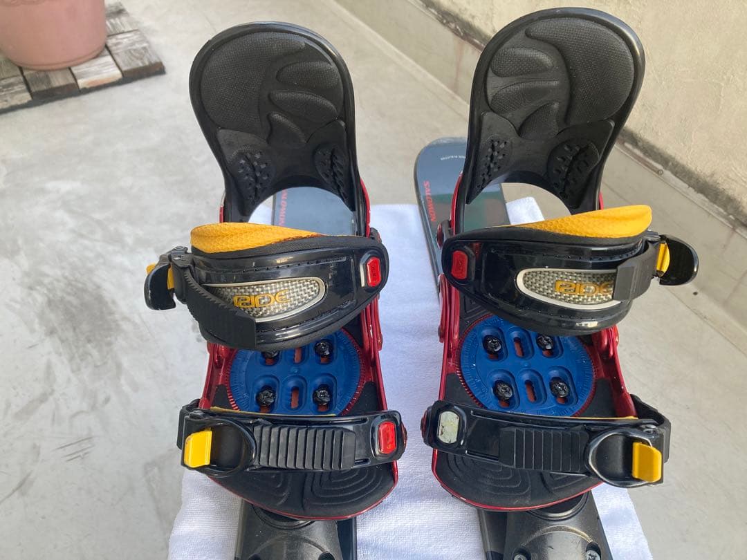 ショート(ファン)スキー　スノーボードブーツ用　SALOMON×RIDE