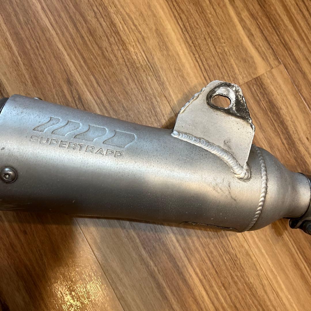 パ*。様 TW200用スーパートラップマフラー