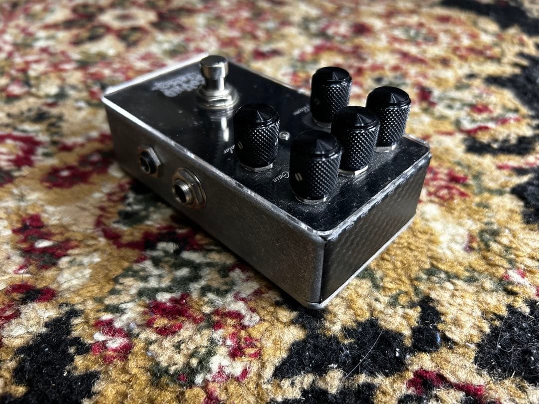 Soundfrog berial ベース用オーバードライブ