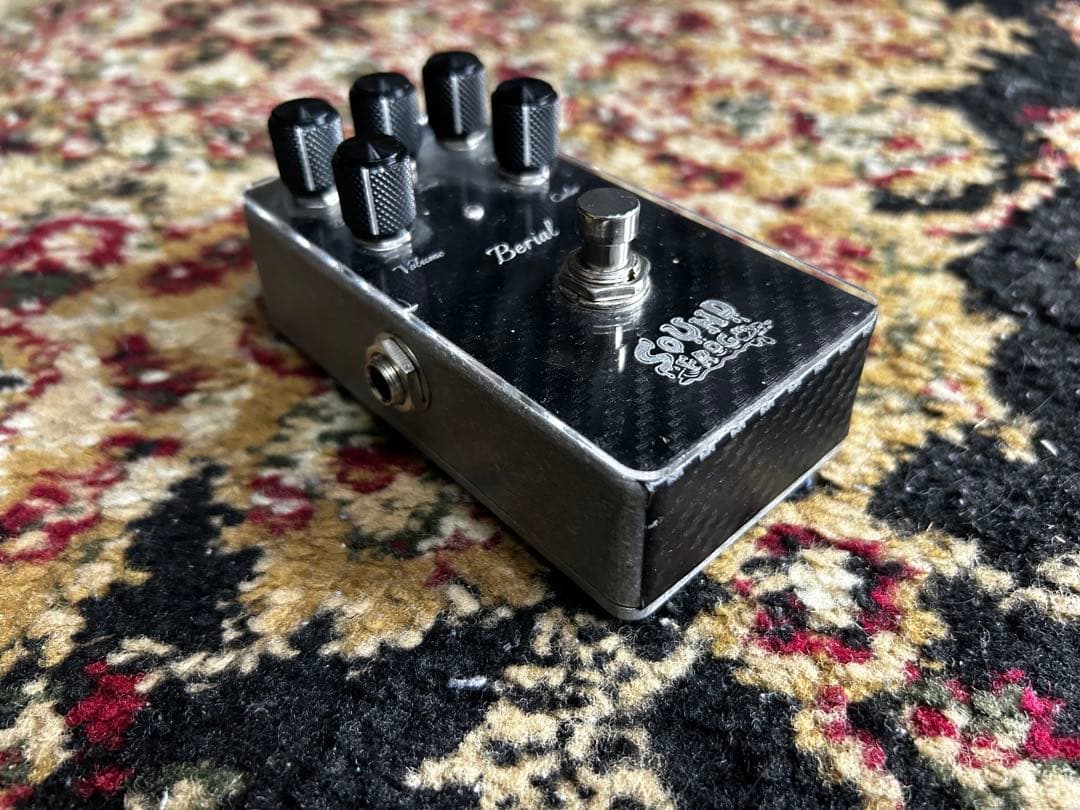 Soundfrog berial ベース用オーバードライブ