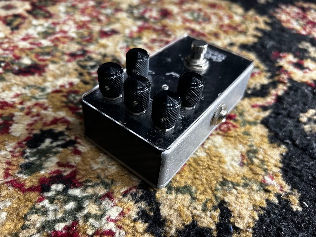 Soundfrog berial ベース用オーバードライブ