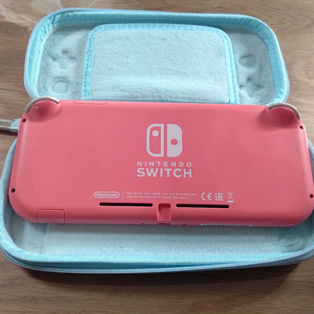 Switch ライト ピンク 本体