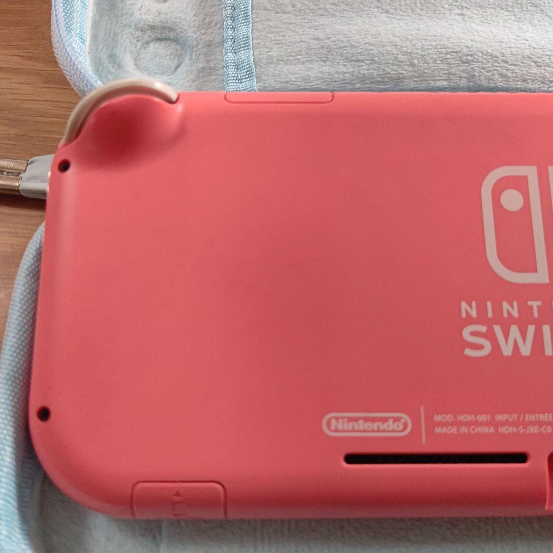 Switch ライト ピンク 本体