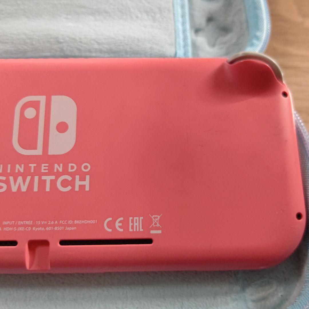 Switch ライト ピンク 本体