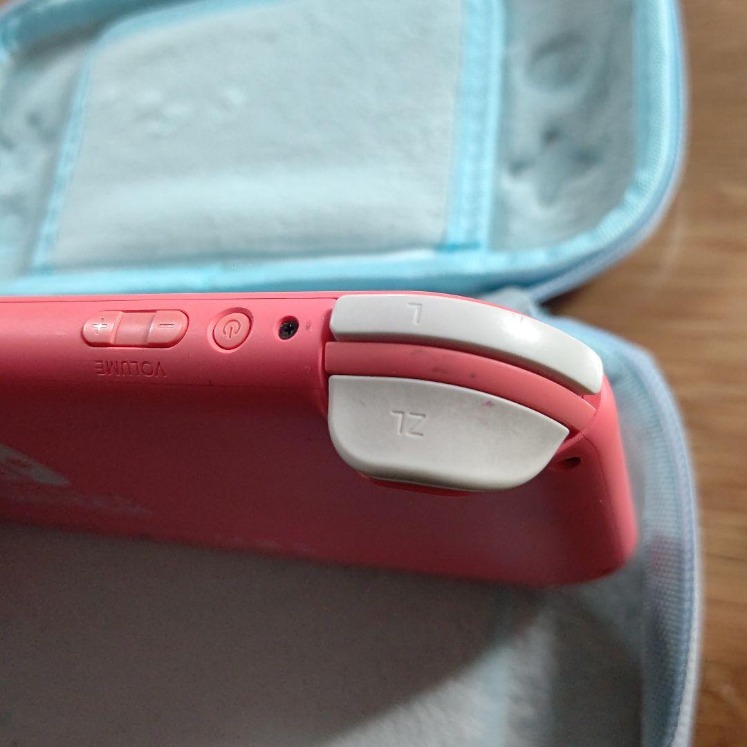 Switch ライト ピンク 本体