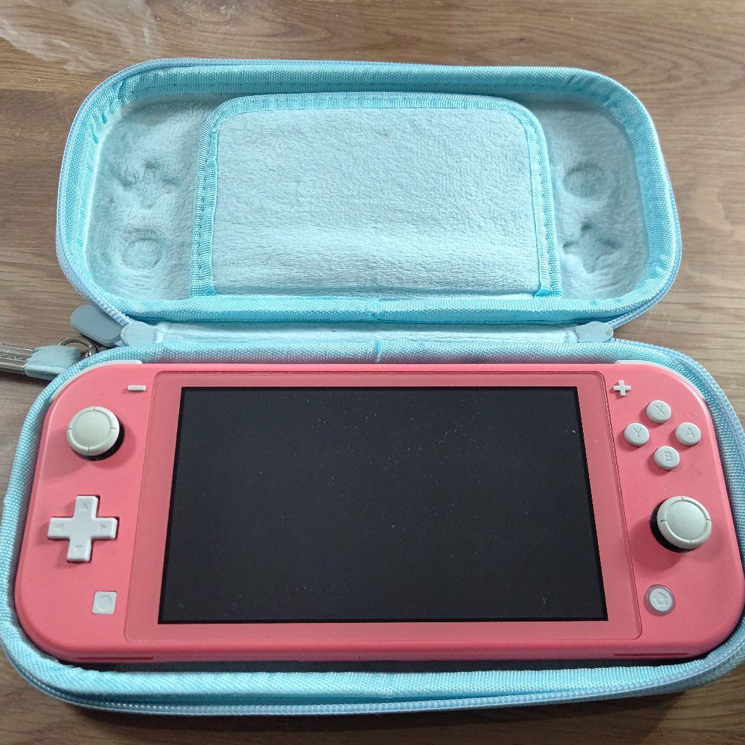 Switch ライト ピンク 本体