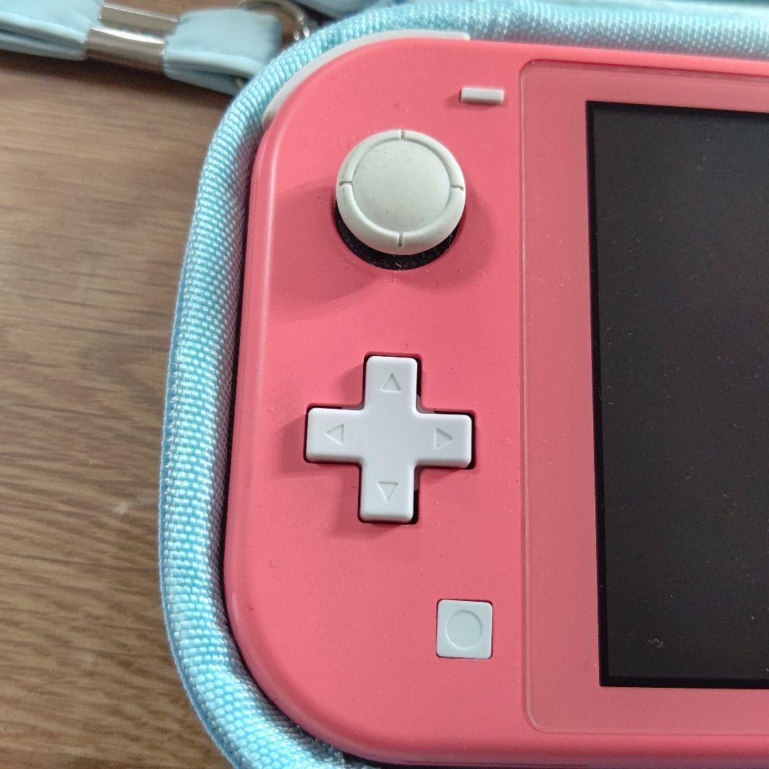 Switch ライト ピンク 本体