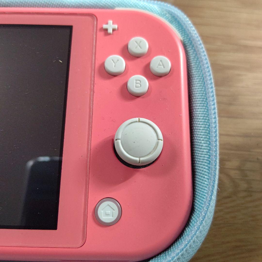 Switch ライト ピンク 本体