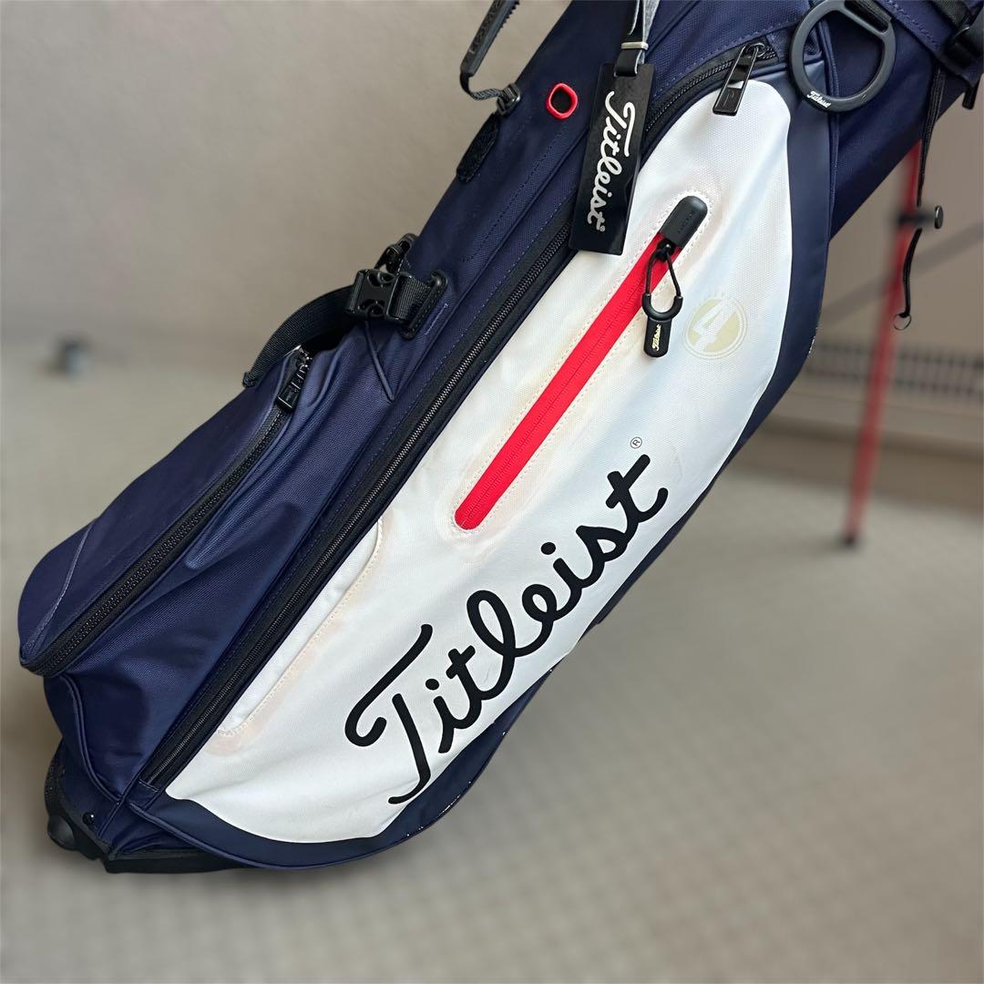 Titleist タイトリスト Players 4 スタンドバッグ