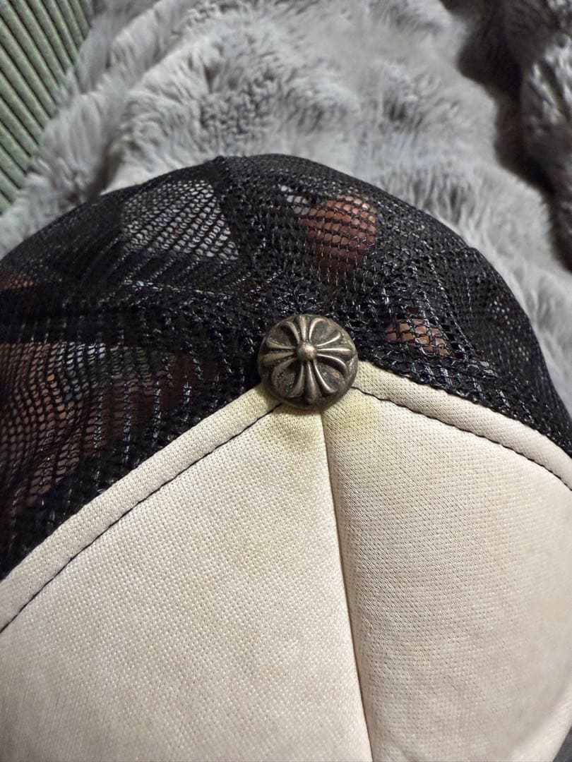 クロムハーツ　トラッカーキャップ