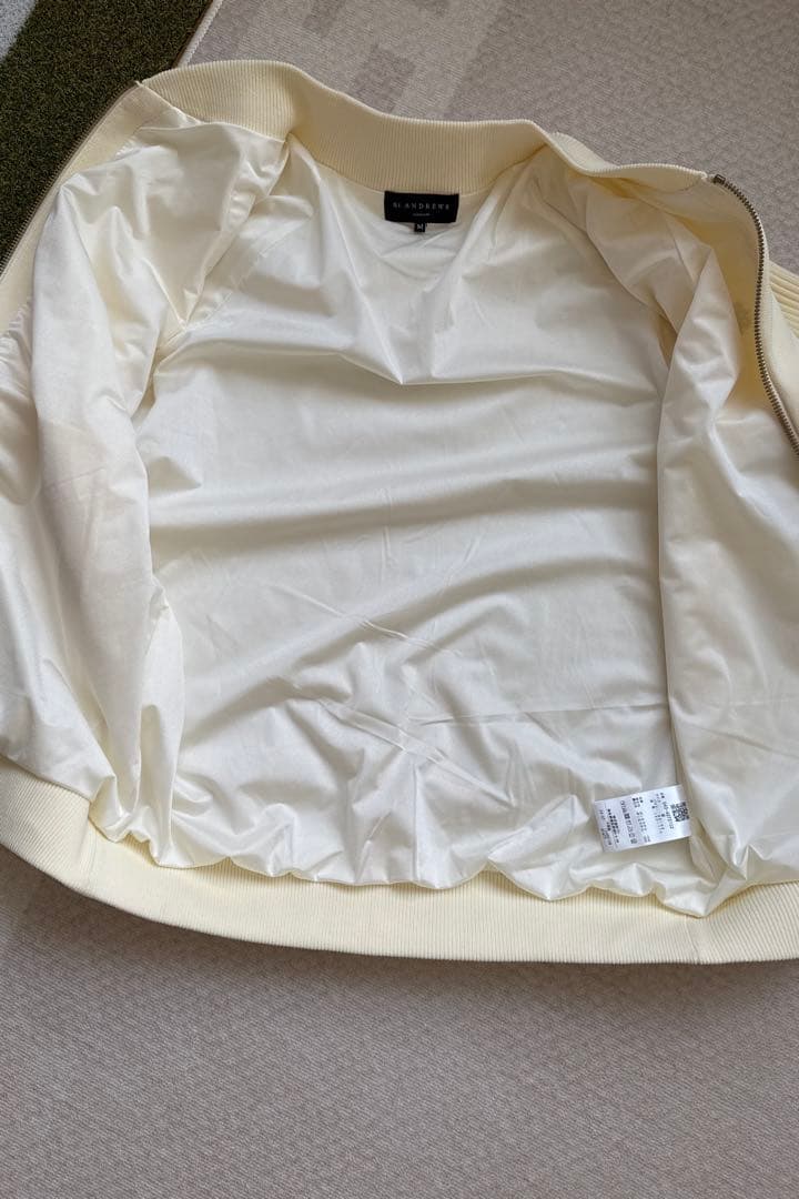 セントアンドリュース⭐︎ジップアップジャケット レディース