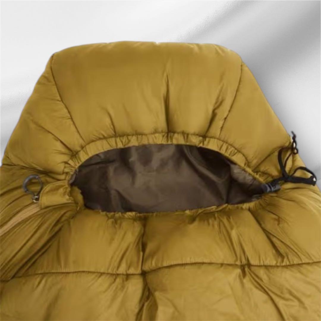 『美品』TARAS BOULBA 寝袋 シュラフ 収納袋付き アウトドア