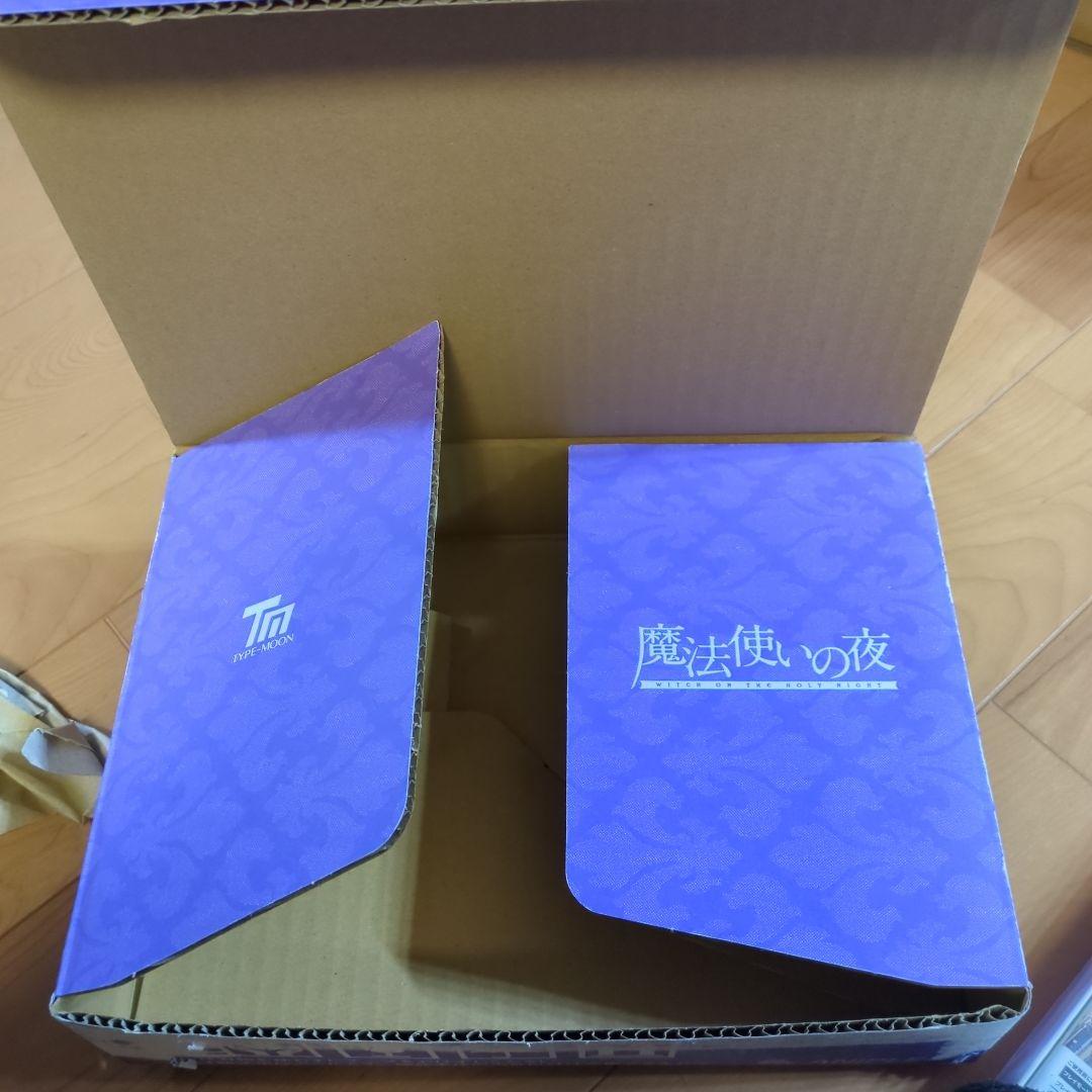 【未開封】魔法使いの夜 初回限定版 Switch版　TYPE-MOON通販特典付