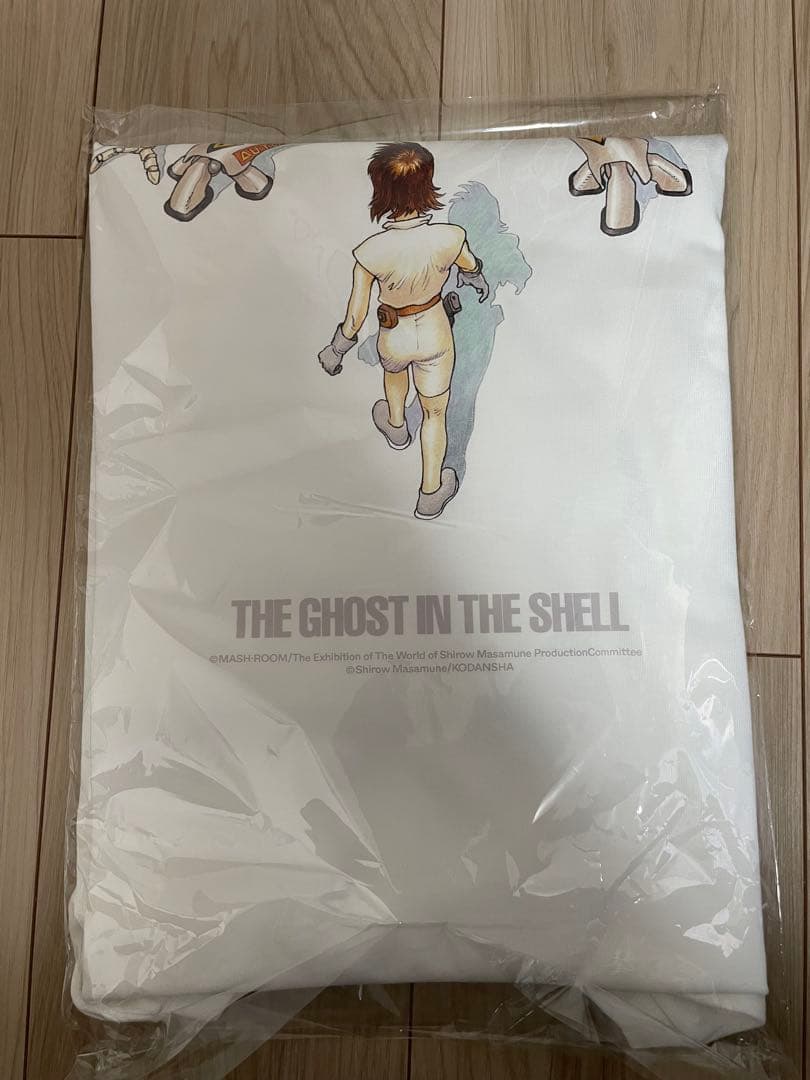 大友克洋×攻殻機動隊 士郎正宗の世界展 Tシャツ　XXL ポスターセット