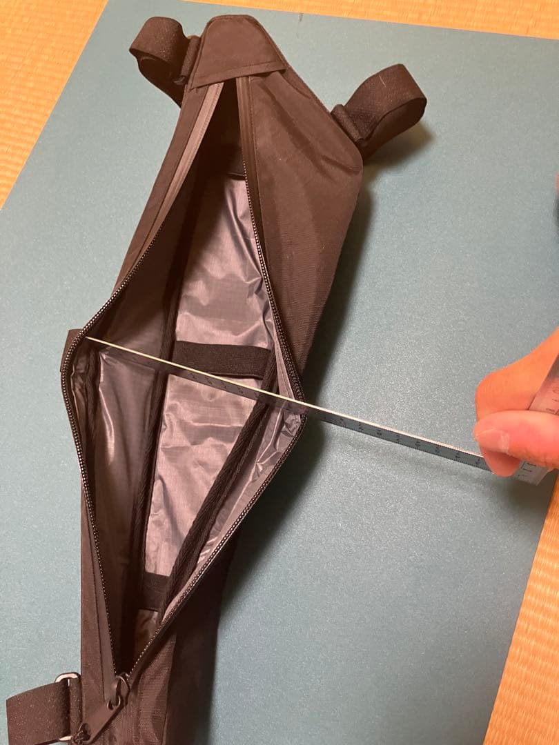 キチキチハンドメイドフレームバッグ