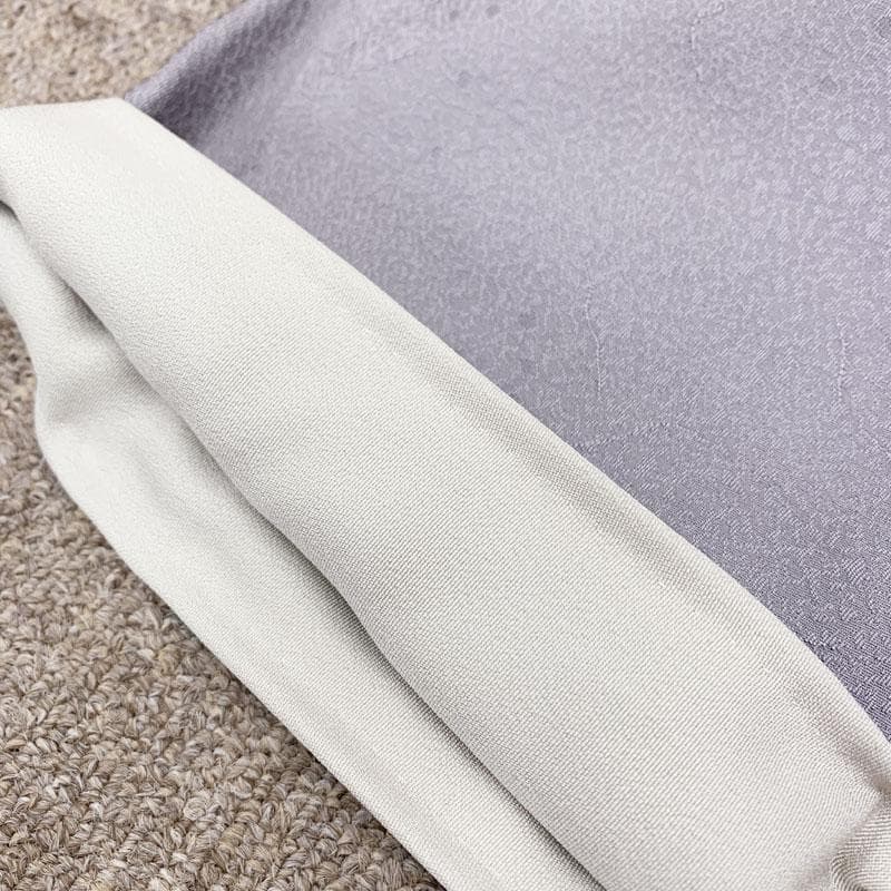 601mh6☆付下げ・訪問着 ドレッシー 花唐草 レース モノトーン☆美品