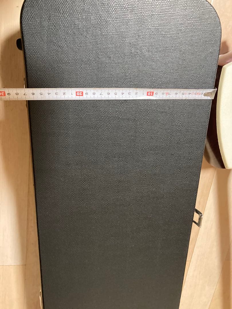 三味線　皮破れあり　ハードケース付き