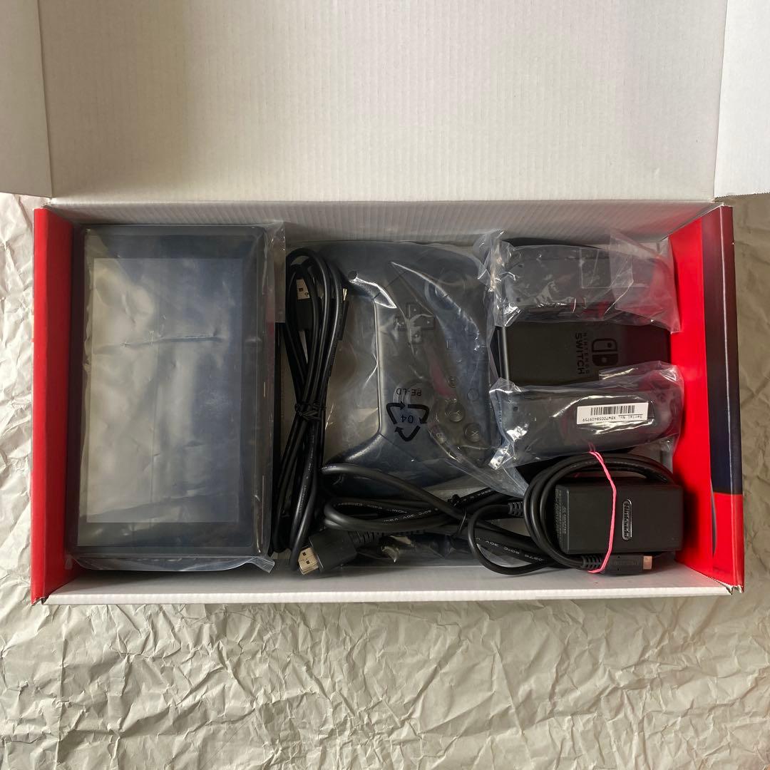 Nintendo Switch 本体 完全セット＋プロコン＋SDカード128GB