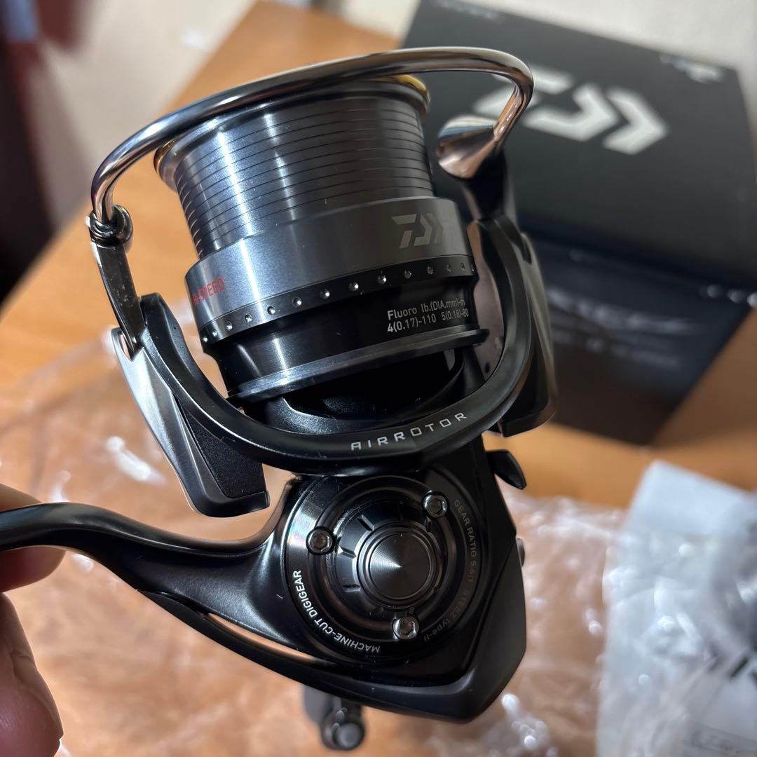 ダイワスティーズtype-II HI-SPEED （スプール）