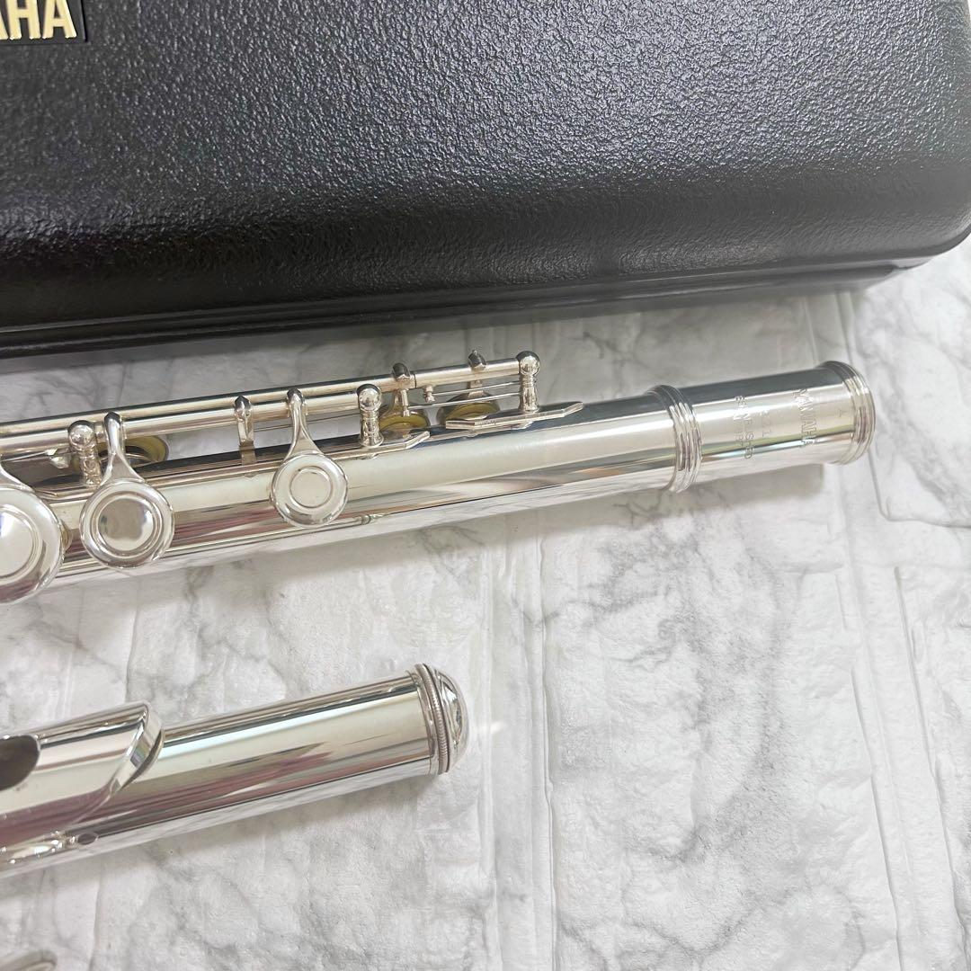 フルート YAMAHA YFL-221 ハードケース付　1887 タンポ劣化なし