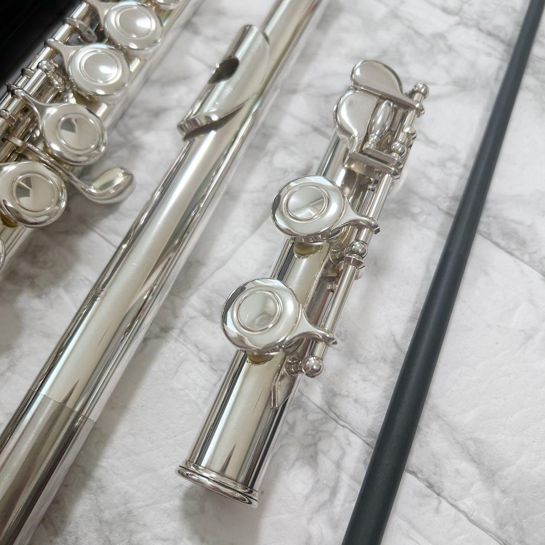 フルート YAMAHA YFL-221 ハードケース付　1887 タンポ劣化なし