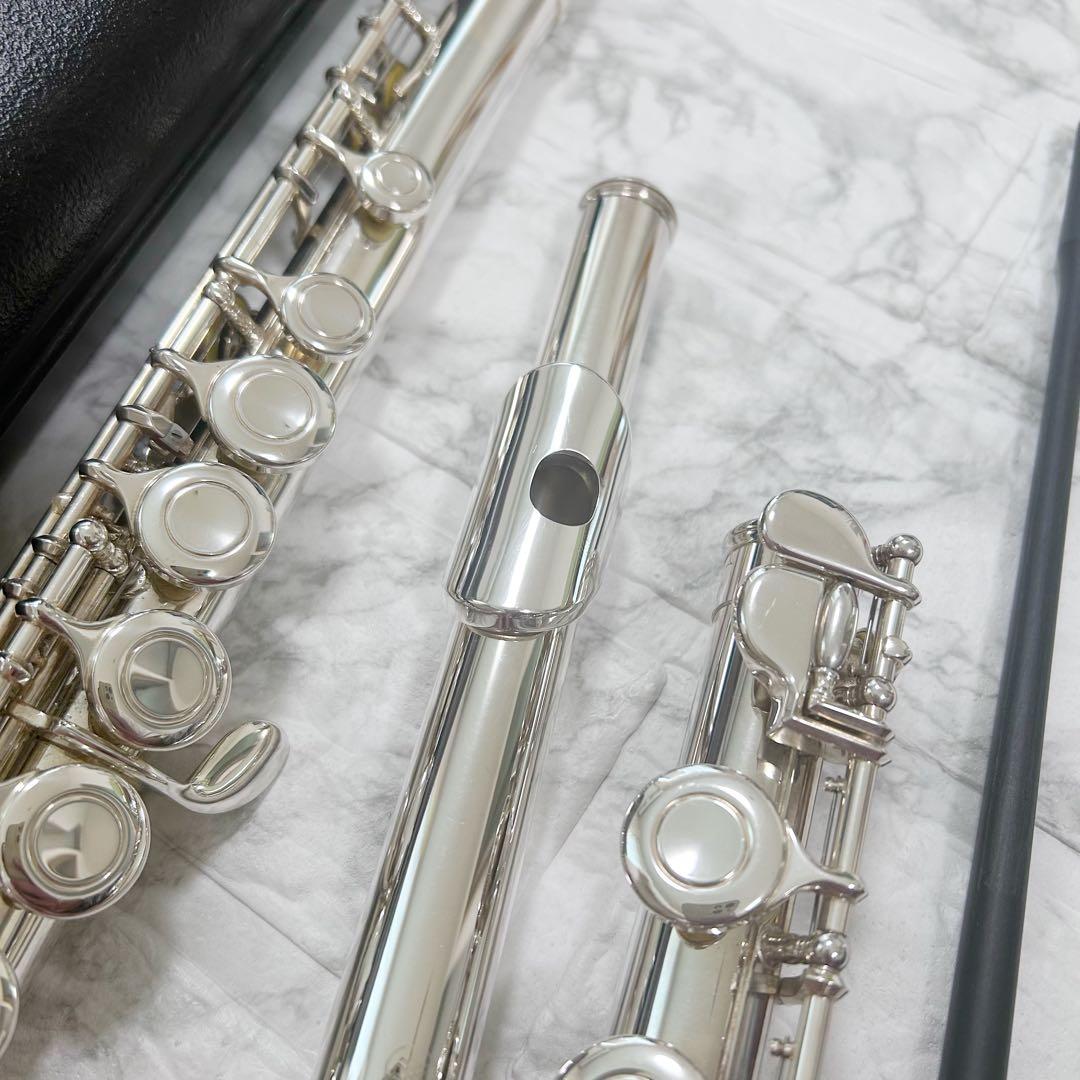 フルート YAMAHA YFL-221 ハードケース付　1887 タンポ劣化なし