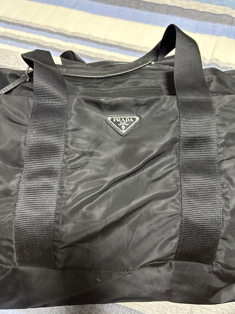 PRADA ボストンバック