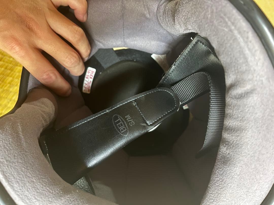 BELL SUPER MAGNUM ホワイト ジェットヘルメット