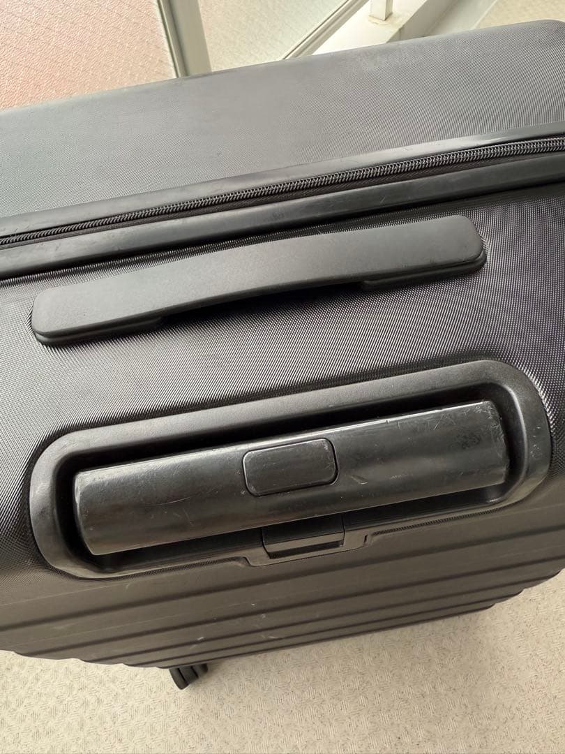 週末限定値下げ【無印良品】MUJI ハードキャリーケース 104L（105L）黒