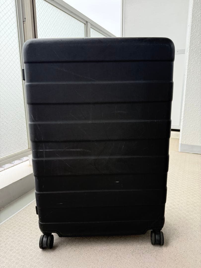 週末限定値下げ【無印良品】MUJI ハードキャリーケース 104L（105L）黒