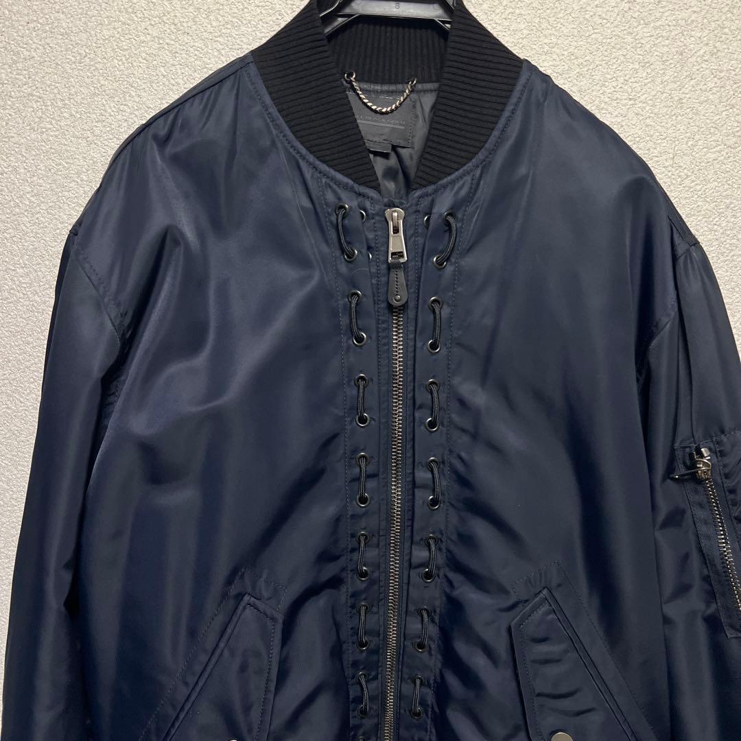 【ディーゼル ブラックゴールド】MA-1タイプ Lサイズ